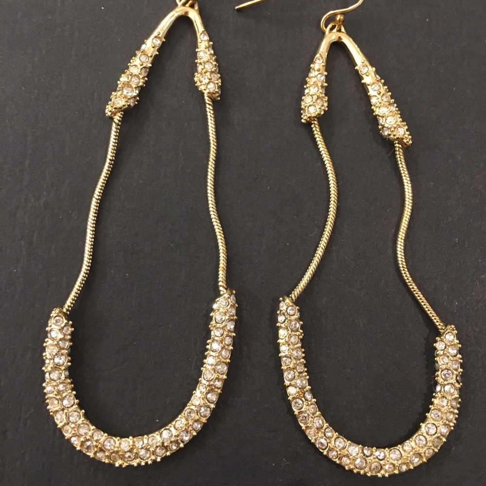 Alexis Bittar new. In 24 k plated gold